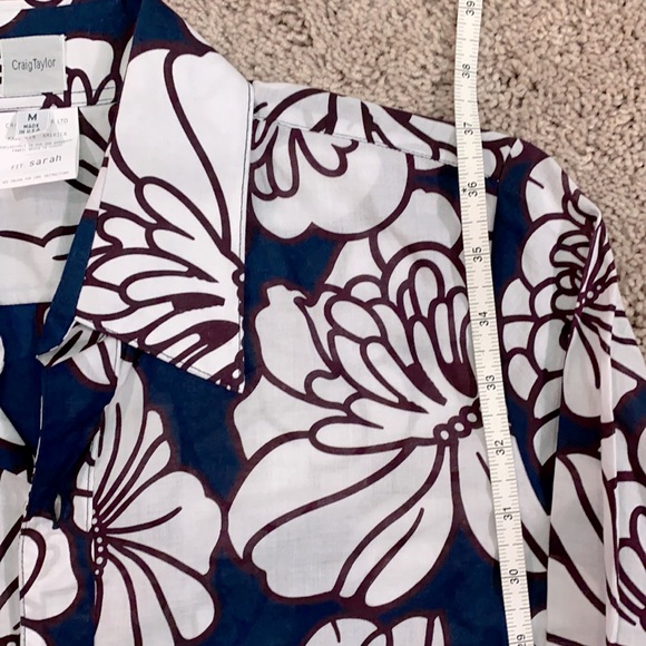 Craig Taylor Women’s Shirtdress M - Picture 5 of 8